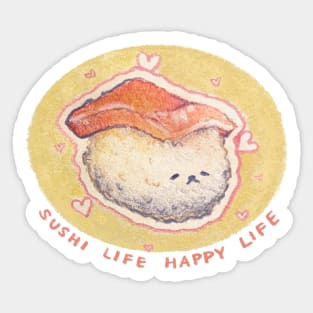 Sushi Life Sticker